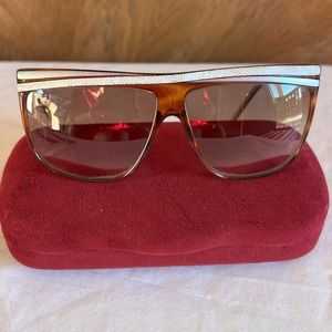 Vintage Laura Biagiotti P18 sunglasses made in Italy 80's